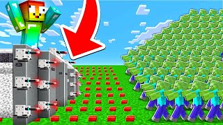 MINI GAME : CĂN CỨ CHỐNG QUÁI VẬT ** NOOB NÂNG CẤP SIÊU CĂN CỨ CHỐNG QUÁI VẬT BẢO VỆ LÀNG