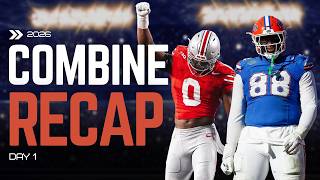 NFL COMBINE DAY 1 WINNERS
