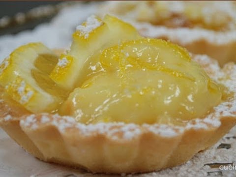 Crostata al limone