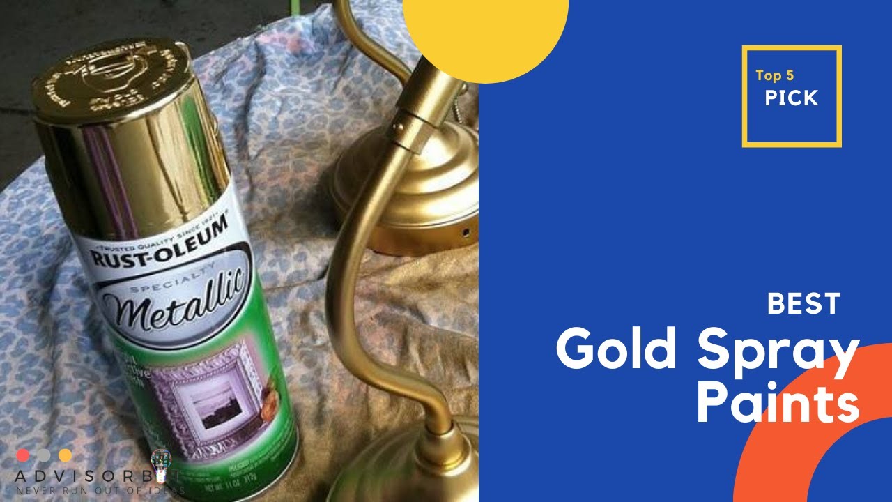 Which GOLD SPRAY PAINT has the MOST BEAUTIFUL color ? 
