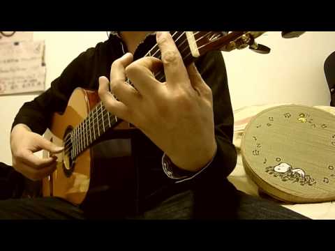 【ソロギター】FINAL FANTASY Ⅵ　決戦 "The Decisive Battle"【FF6】