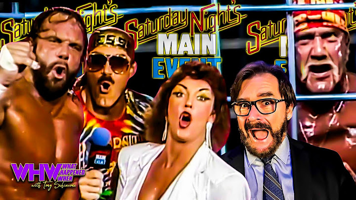 Saturday Nights Main Event 05.27.89 *New Episode* What Happened When with Tony Schiavone