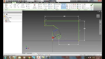 Inventor 03-18 Aligned Dimensioning