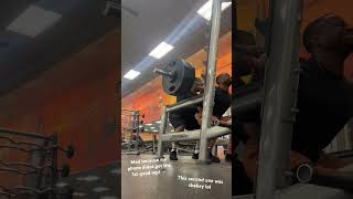 410 squat @ 161lbs #squats #squatchallenge #liftchallenge #liftbig #gymmotivation #gymlife #trainer