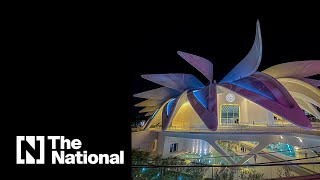 Inside the UAE's pavilion at Expo 2020 Dubai Profile