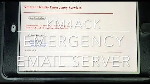 Winlink Pi Emergency Email Server EP1