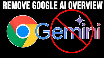 How to Remove the Google Gemini AI Overview Search Results Feature from Google Chrome