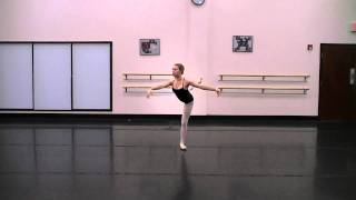 Pointe- Adagio