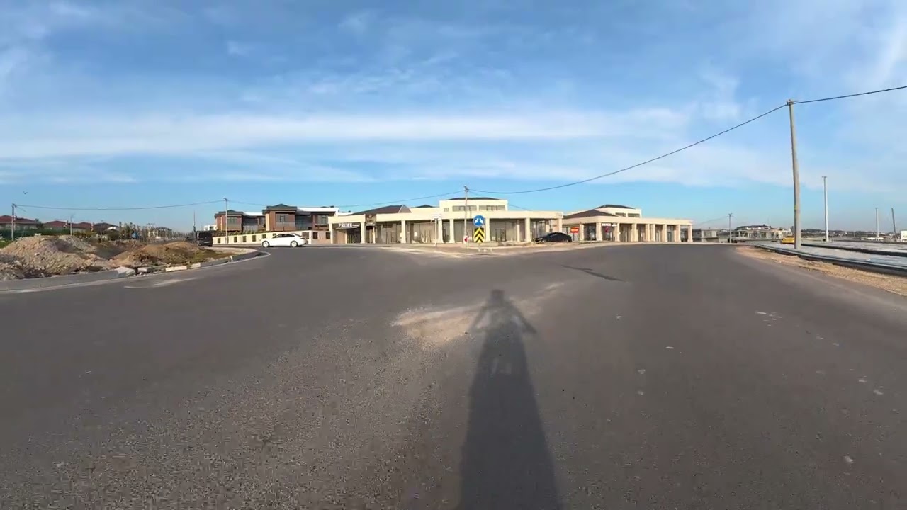 Çorlu da kısa bir bisiklet sürüşü