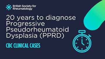 20-Year Diagnostic Journey | PPRD Case | CBC25 Preview