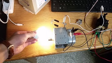 Wireless Power With MICROWAVES And Flyback Circuit: Sneak Peak