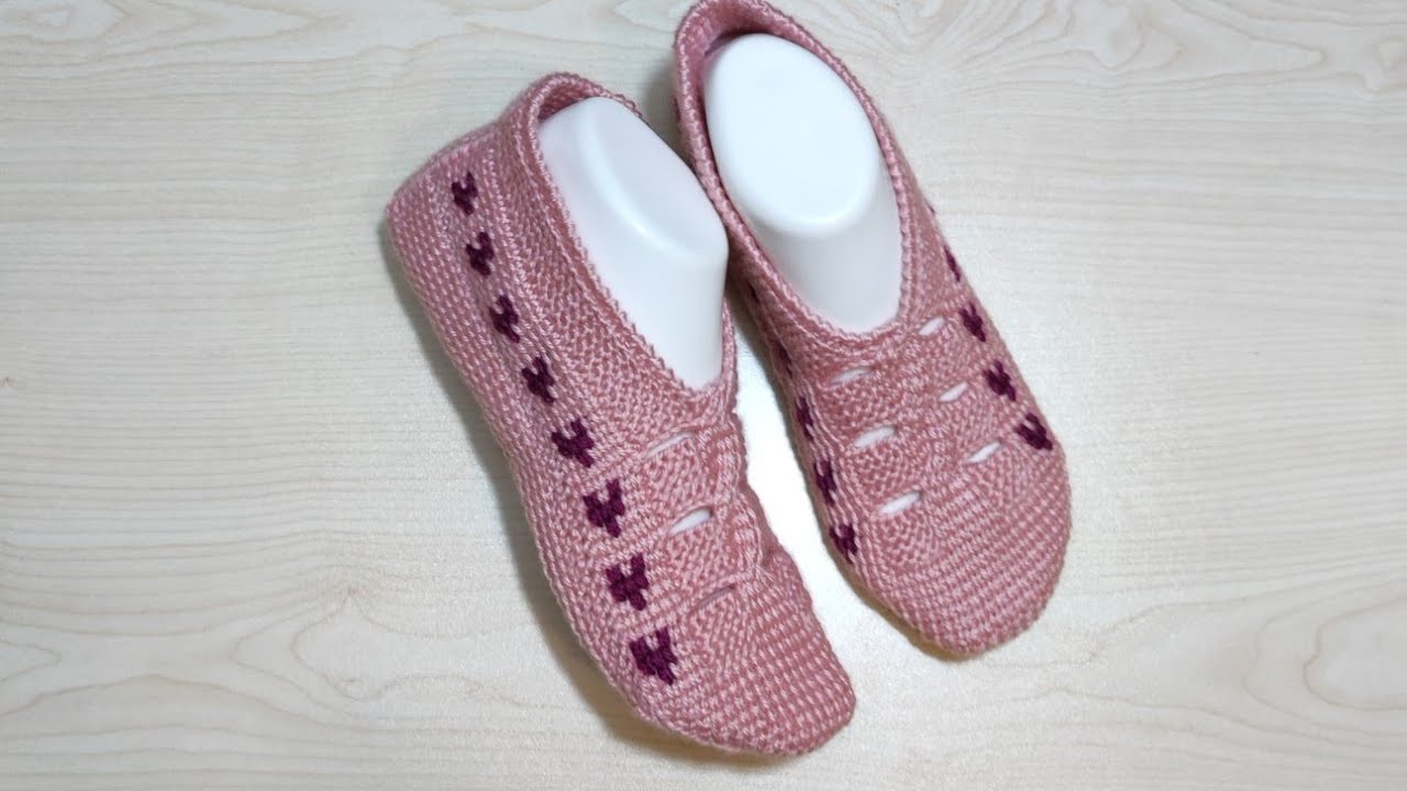 Tunus işi patik beş şişten çevirme tasarım sahibi @divapatik