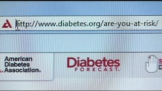 Type 2 Diabetes risk calculator available online screenshot 4