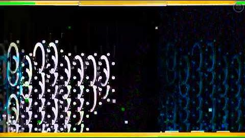 Geometry Dash-Hex Force(Demon) secret way-Complete!