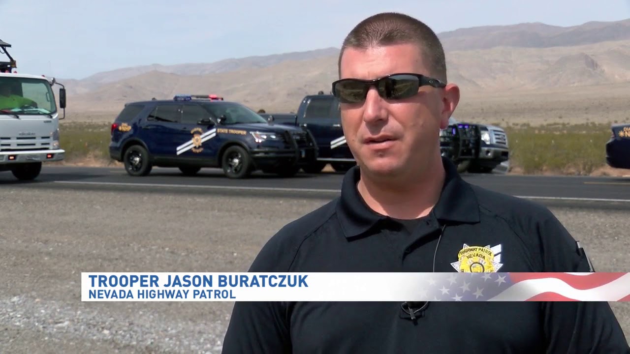 2 people dead as crash shuts down US 93 northeast of Las Vegas - YouTube