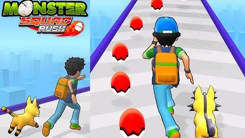 ▶️Monster Squad Rush!!!!- All Levels (iOs & Andriod ) Walkthrough Part 1 -10!!!!Kutty Gamers