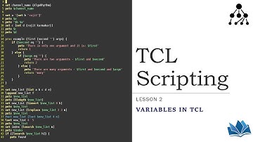 TCL Scripting | From Basic To Advanced | Lesson 2 | Variables in TCL