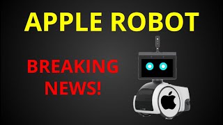 Apple Robot - Personal Home Mobile Robot!