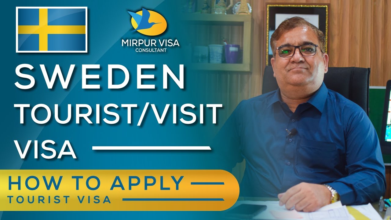 apply tourist visa to sweden