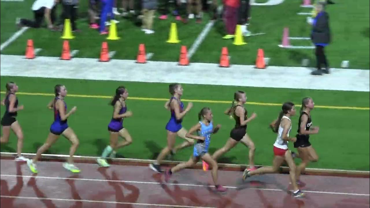 2024 HHSAA Track and Field State Championships Girls 3000m Run YouTube