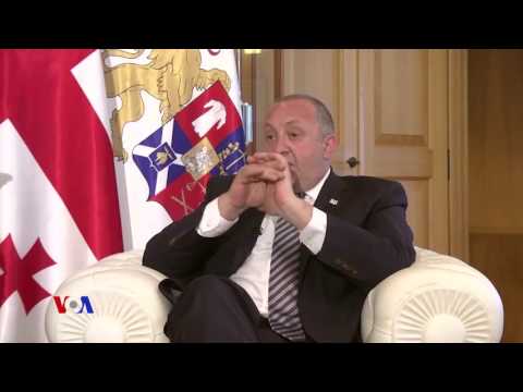 ინტერვიუ: საქართველოს პრეზიდენტს აშშ-ის მხარდაჭერის სჯერა