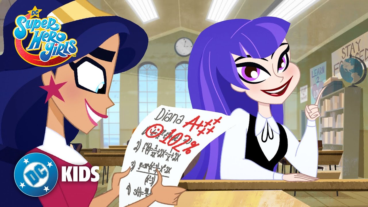 School's in Session! 📚 | DC Super Hero Girls | 