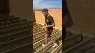 Framework For Composite Decking