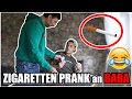 ZIGARETTEN PRANK an ARABISCHEN VATER ! (enttäuscht!) | JamooTv