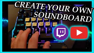 How to create your own SOUNDBOARD for Streaming/Content Creating screenshot 3