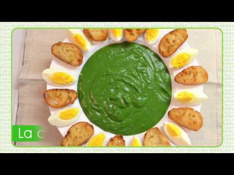 crème-d'épinard-couronne-d'oeuf-mollet-et-toast-frit