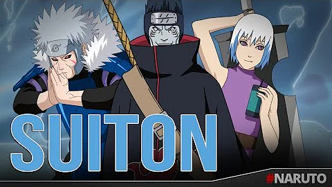 Quem criou o suiton Naruto?