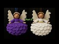 Crochet Angel Tutorial for Beginners 