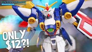 Best Entry-Grade Yet! - EG Wing Gundam Review