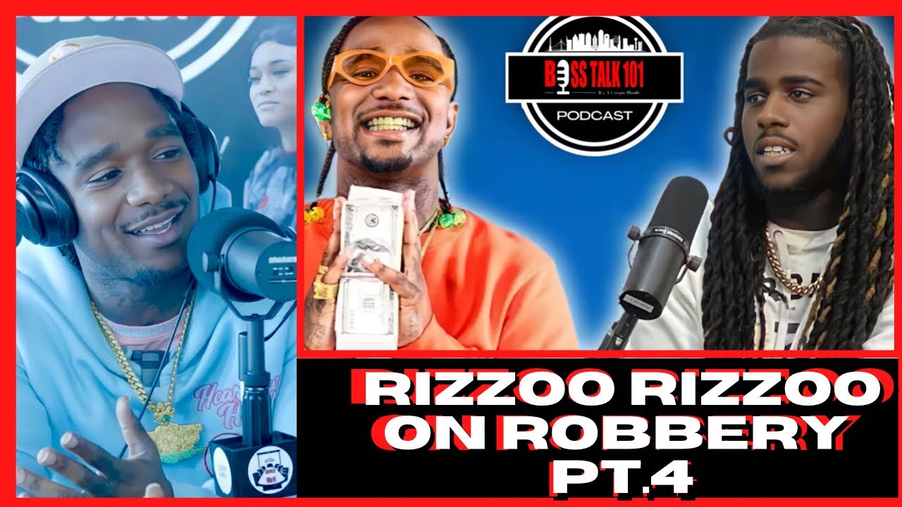 Rizzoo Rizzoo Recalls Getting Robbed for His Chain, Set Up! Now I Got a ...