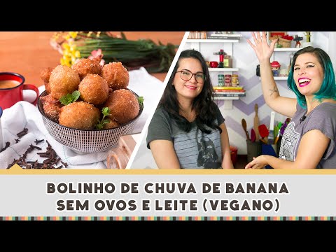 Bolinho de Chuva Vegano - Receitas de Minuto #276