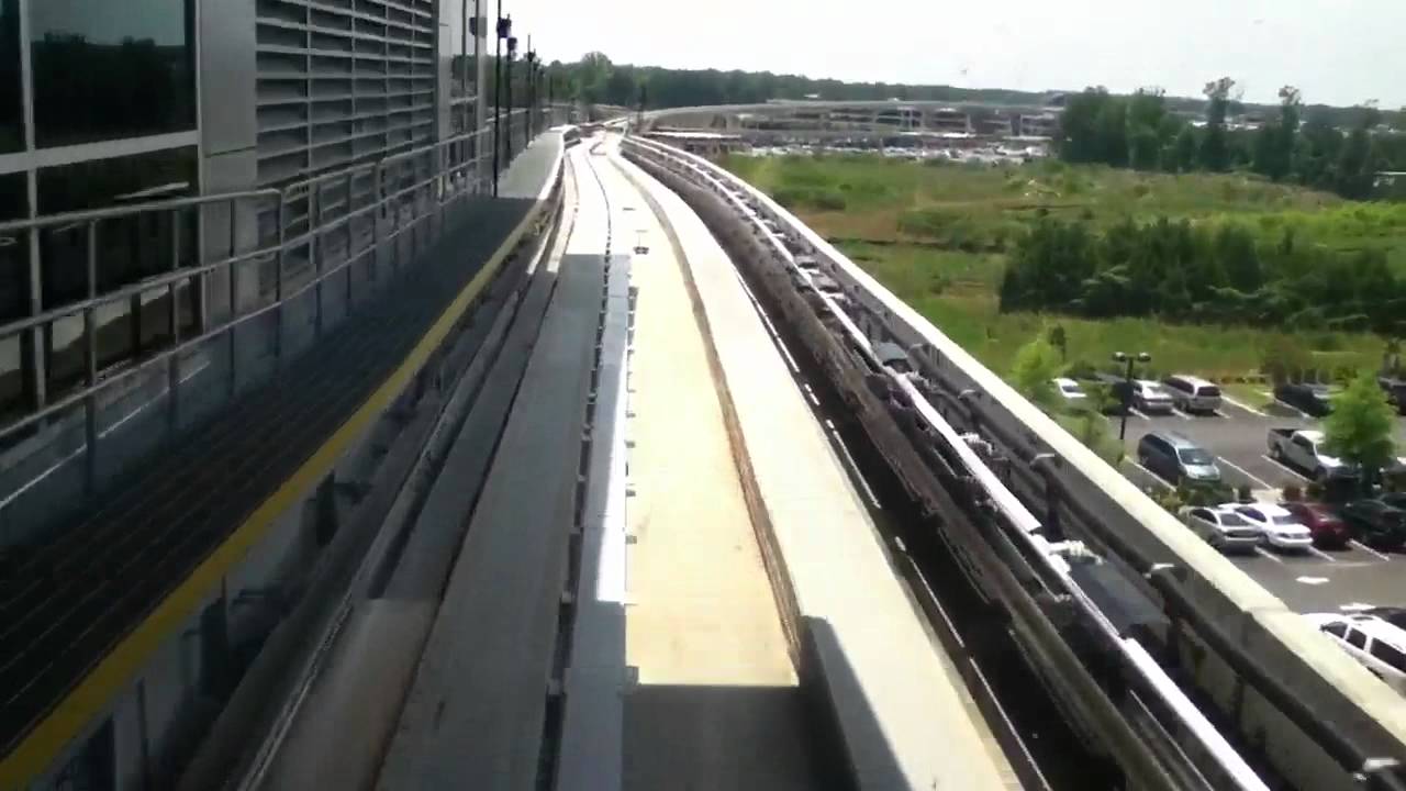 A Ride On The Atl Skytrain 052911 Youtube