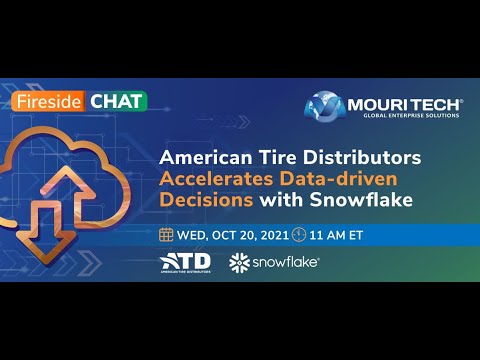 American Tire Distributors (ATD) Accelerates Data-driven Decisions with Snowflake