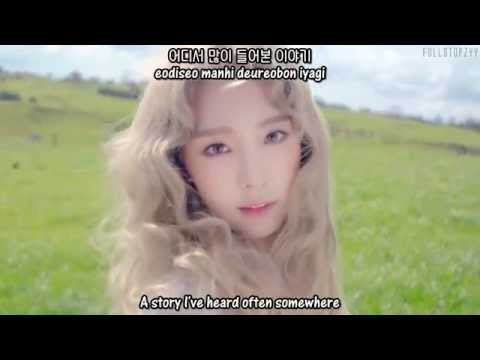 (+) Taeyeon ft. Verbal Jint - I MV [English subs + Romanization + Hangul] HD