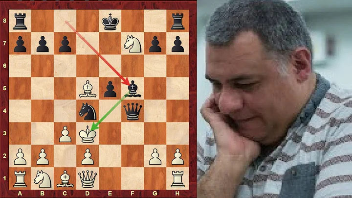 One of the most weird and wonderful games of chess...