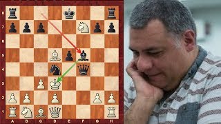 One of the most weird and wonderful games of chess ever played - Van de Loo vs Hesseling