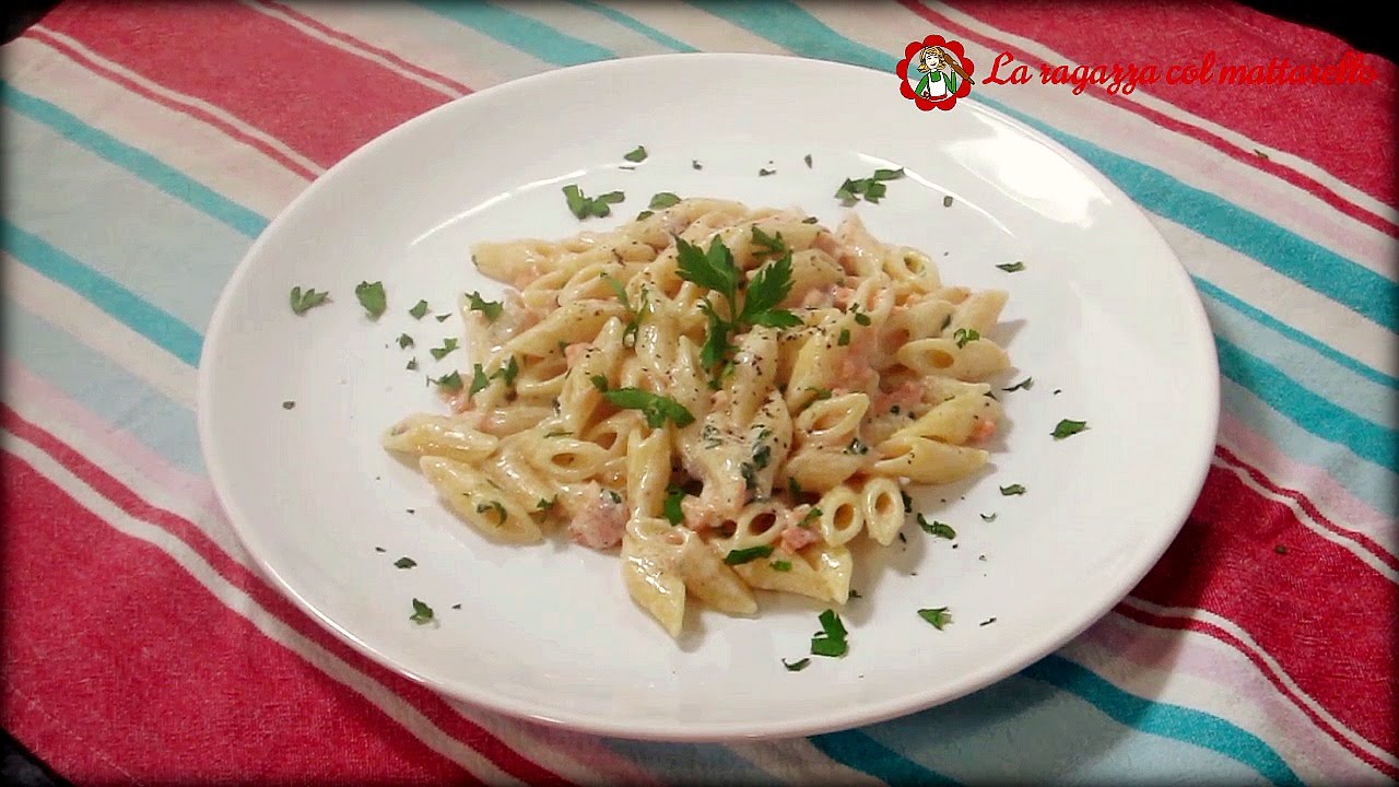 Penne al Salmone - Tasting With Tina