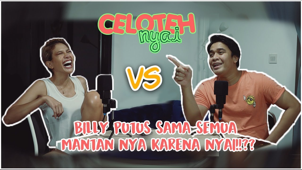 PERANG MULUT KEMBALI DIMULAI !! NYAI BONGKAR SEMUA RAHASIA MANTAN NYA BILLY !!