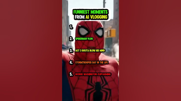 Funniest AI Vlogging Videos