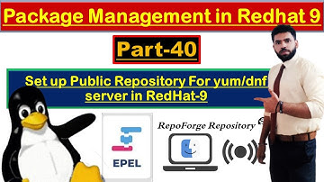 Configuring EPEL and RPMFORGE Repositories for a Comprehensive Software Library | YUM/DNF |RedHat-9