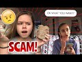 LIFE OF A SQUISHY SCAMMER!  christine marie - YouTube