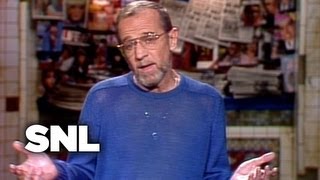 George Carlin Monologue - Saturday Night Live