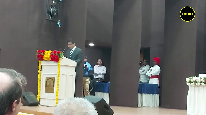 Democracy's true test is the ability to allow individuals to voice their opinion:Justice Chandrachud