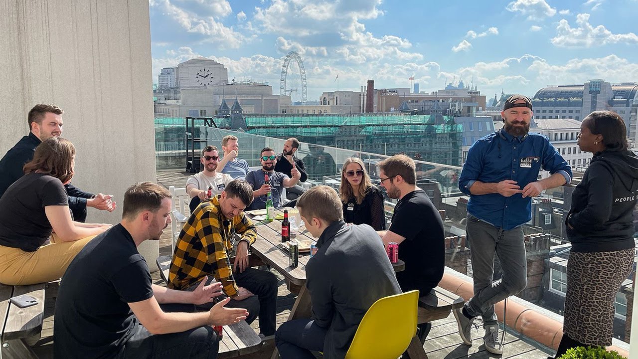 CCP London is a Great Place to Work!