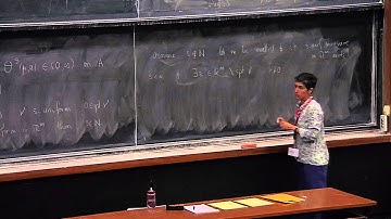 T. Toro - Geometry of measures and applications (Part 2)