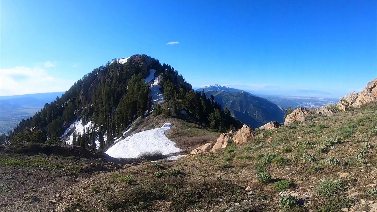 Running The North Ogden Divide To Ben Lomond Near Ogden Utah YouTube running-the-north-ogden-divide-to-ben-lomond-near-ogden-utah-youtube